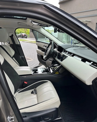 Land Rover Range Rover Velar cena 199000 przebieg: 65510, rok produkcji 2017 z Kielce małe 254